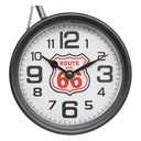 Horloge à poser moto Neils L. 43,5 x P. 9,5 x H. 23 cm
