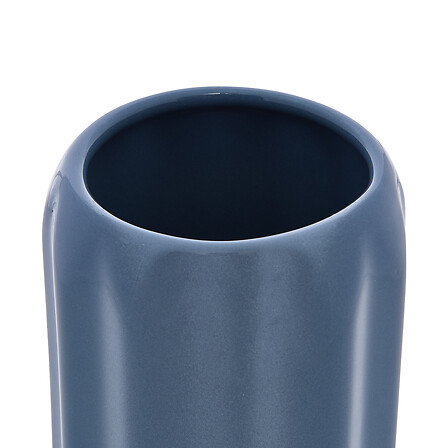 5Five Pot brosse à dents SUNNY Colorama Céramique Bleu Ø 8 cm