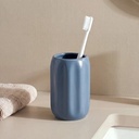 5Five Pot brosse à dents SUNNY Colorama Céramique Bleu Ø 8 cm