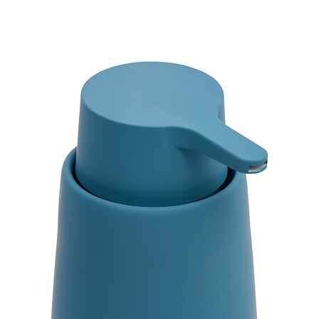 5Five Distributeur Savon Cocon Grès Rétro Bleu Arctique