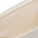 5Five Trousse de toilette Bouclette Polyester Blanc