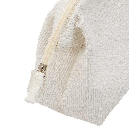 5Five Trousse de toilette Bouclette Polyester Blanc