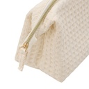 5Five Trousse de Toilette Waffle Coton Beige