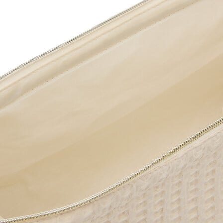 5Five Trousse de Toilette Waffle Coton Beige