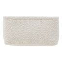 5Five Lot 2 Paniers Rangement Bouclette Rectangulaires Blanc