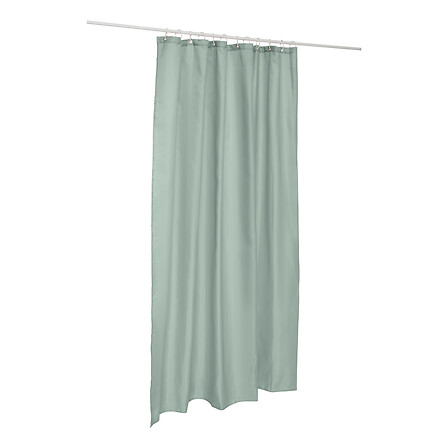 5Five Rideau de Douche Colorama Vert Céladon 180x200 cm
