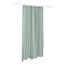 5Five Rideau de Douche Colorama Vert Céladon 180x200 cm