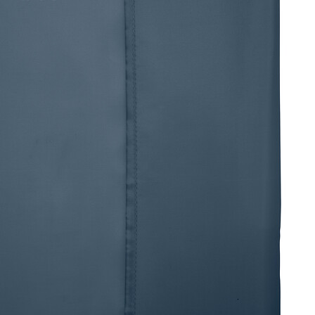 5Five Rideau de douche Colorama Bleu Turquoise Polyester 180x200 cm