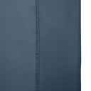 5Five Rideau de douche Colorama Bleu Turquoise Polyester 180x200 cm