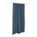 5Five Rideau de douche Colorama Bleu Turquoise Polyester 180x200 cm