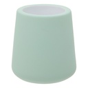 5Five Brosse WC Colors Caoutchouc Vert Céladon
