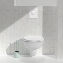 5Five Brosse WC Colors Caoutchouc Vert Céladon