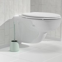 5Five Brosse WC Colors Caoutchouc Vert Céladon