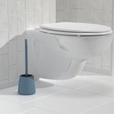 5Five Brosse WC Colorama Céramique Bleu Artic