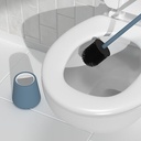 5Five Brosse WC Colorama Céramique Bleu Artic