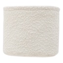 5Five Simply Smart Lot de 3 Paniers Rangement Bouclette Polyester Blanc