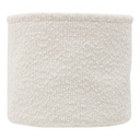 5Five Simply Smart Lot de 3 Paniers Rangement Bouclette Polyester Blanc