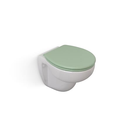 Abattant WC Colors vert céladon
