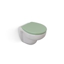 Abattant WC Colors vert céladon
