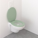 Abattant WC Colors vert céladon