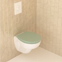 Abattant WC Colors vert céladon