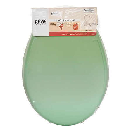 Abattant WC Colors vert céladon