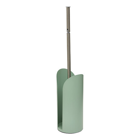5Five Dérouleur papier WC avec réserve Vert Céladon Acier Inoxydable