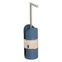 Dérouleur papier toilette 5Five, sur pied, réserve, acier bleu