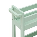 Desserte à Roulettes 5Five Colors 3 Niveaux Vert Céladon