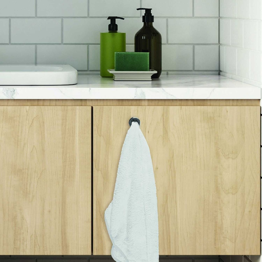 ACCROCHE TORCHON ADHESIF 4CM M24