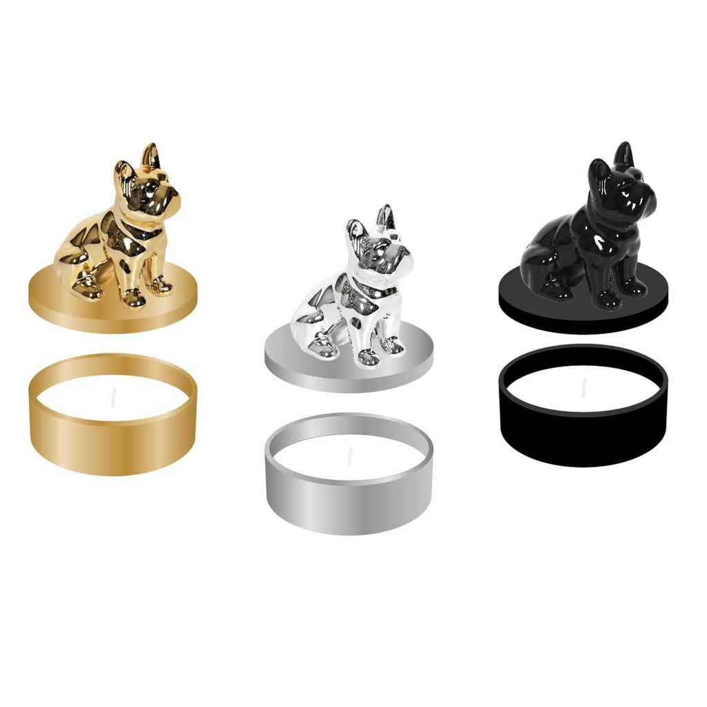 BOUGIE PARFUMEE BULLDOG M12