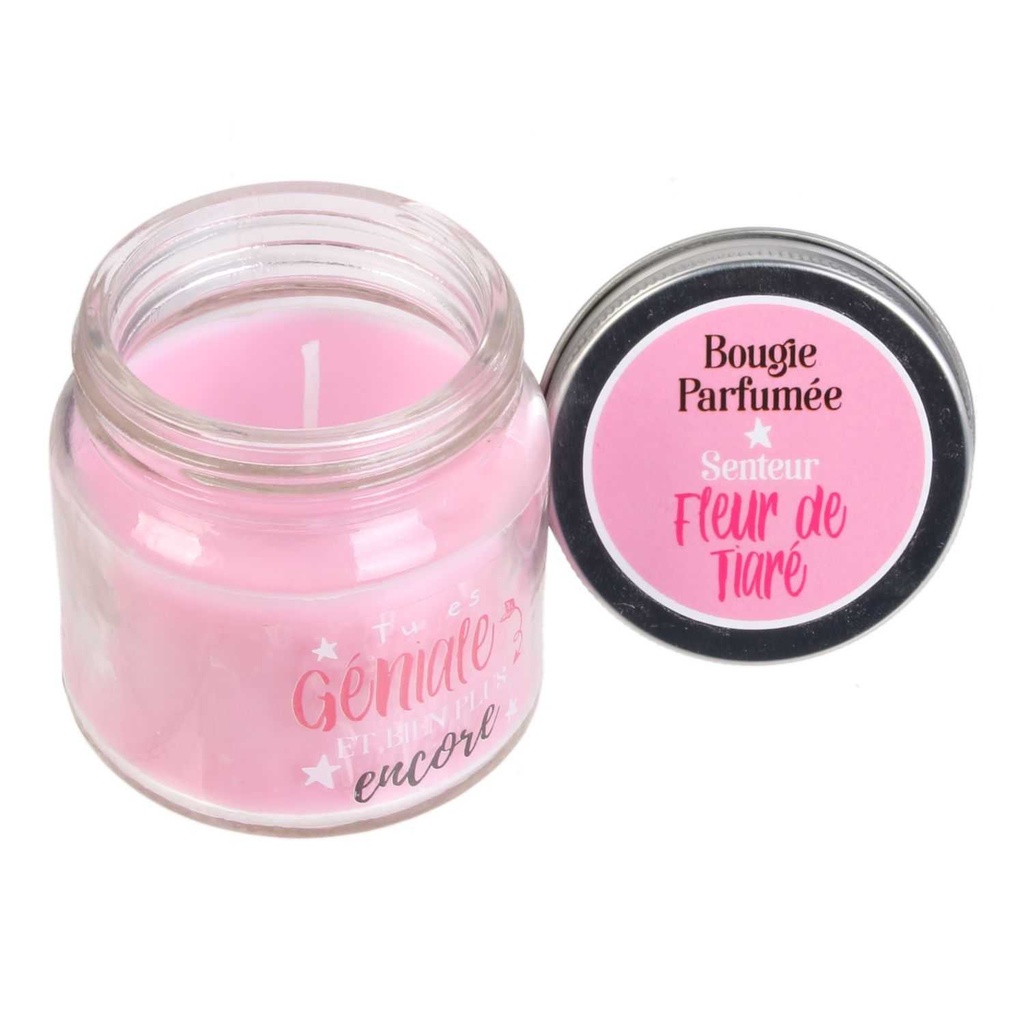 BOUGIE PARFUMEE POT AMITIE H6.5CM M24