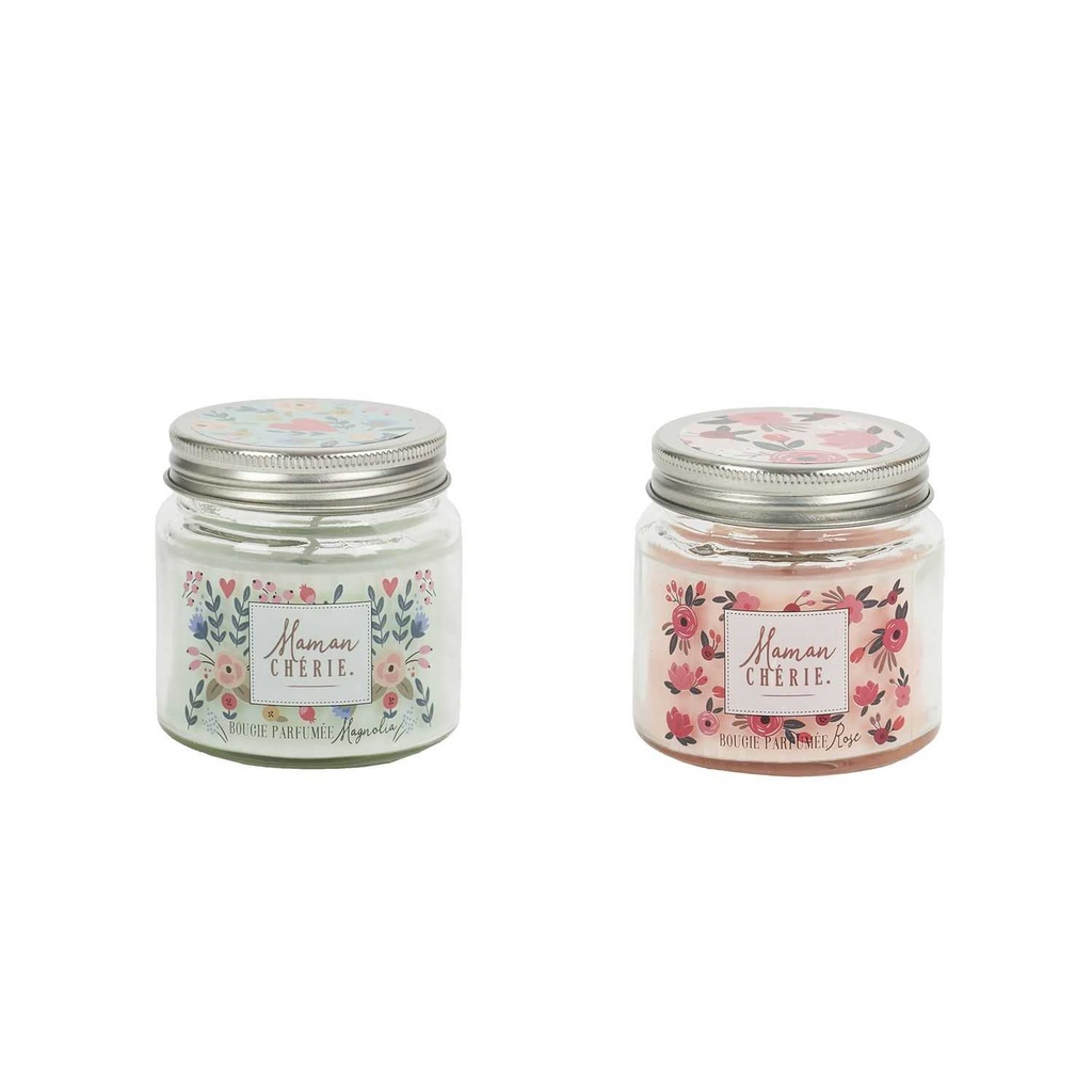 BOUGIE PARFUMEE POT MAMAN H6.5CM M24