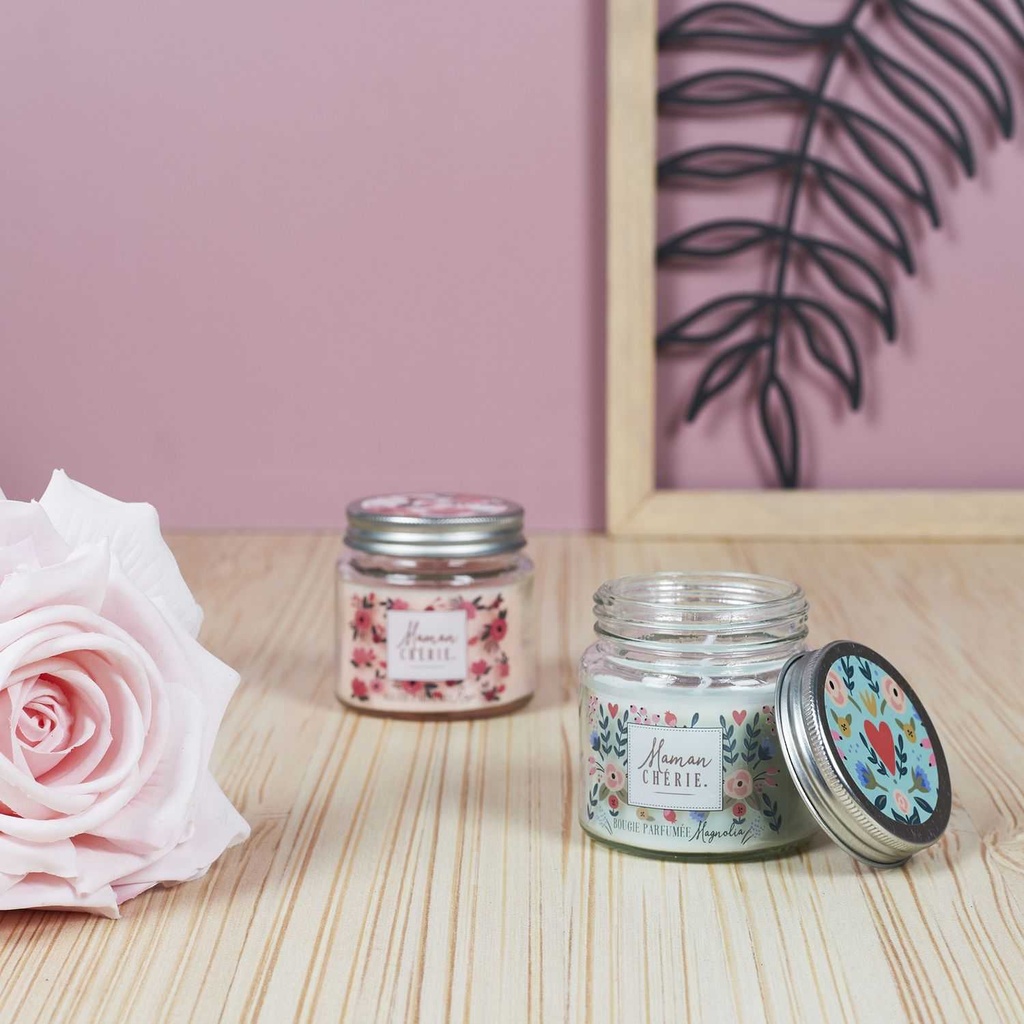 BOUGIE PARFUMEE POT MAMAN H6.5CM M24