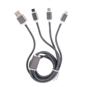 CABLE CHARGE TYPE C MICRO USB 3EN1 M24
