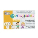 CARTE EDUCATIVE ANGLAIS M24