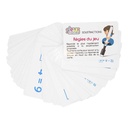 CARTE EDUCATIVE EFFACABLE X36 M24