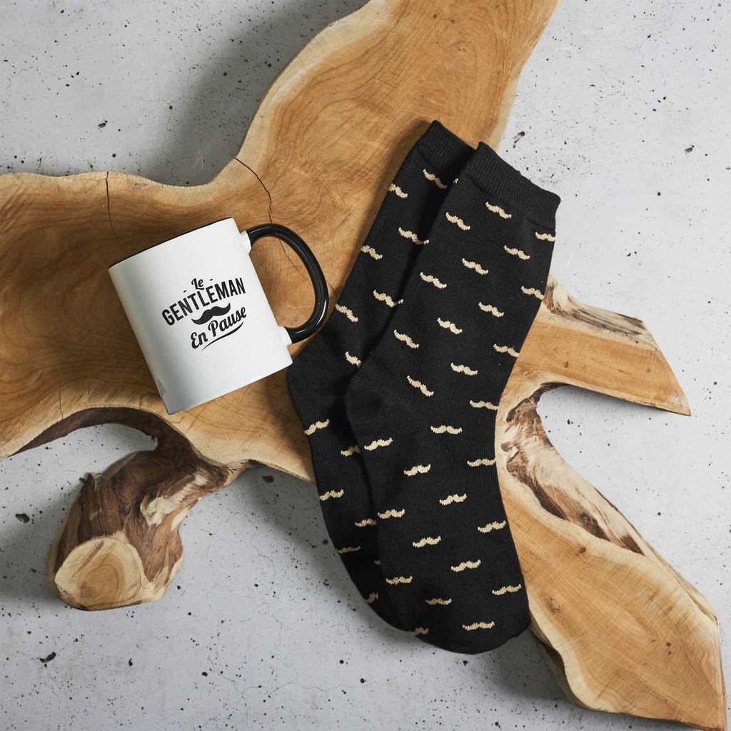 COFFRET MUG ET CHAUSSETTES CADEAU HOMME M12