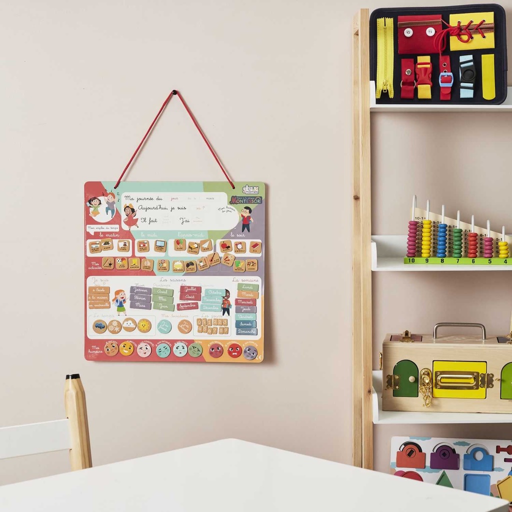 JEU JE COMPRENDS MA JOURNEE M12