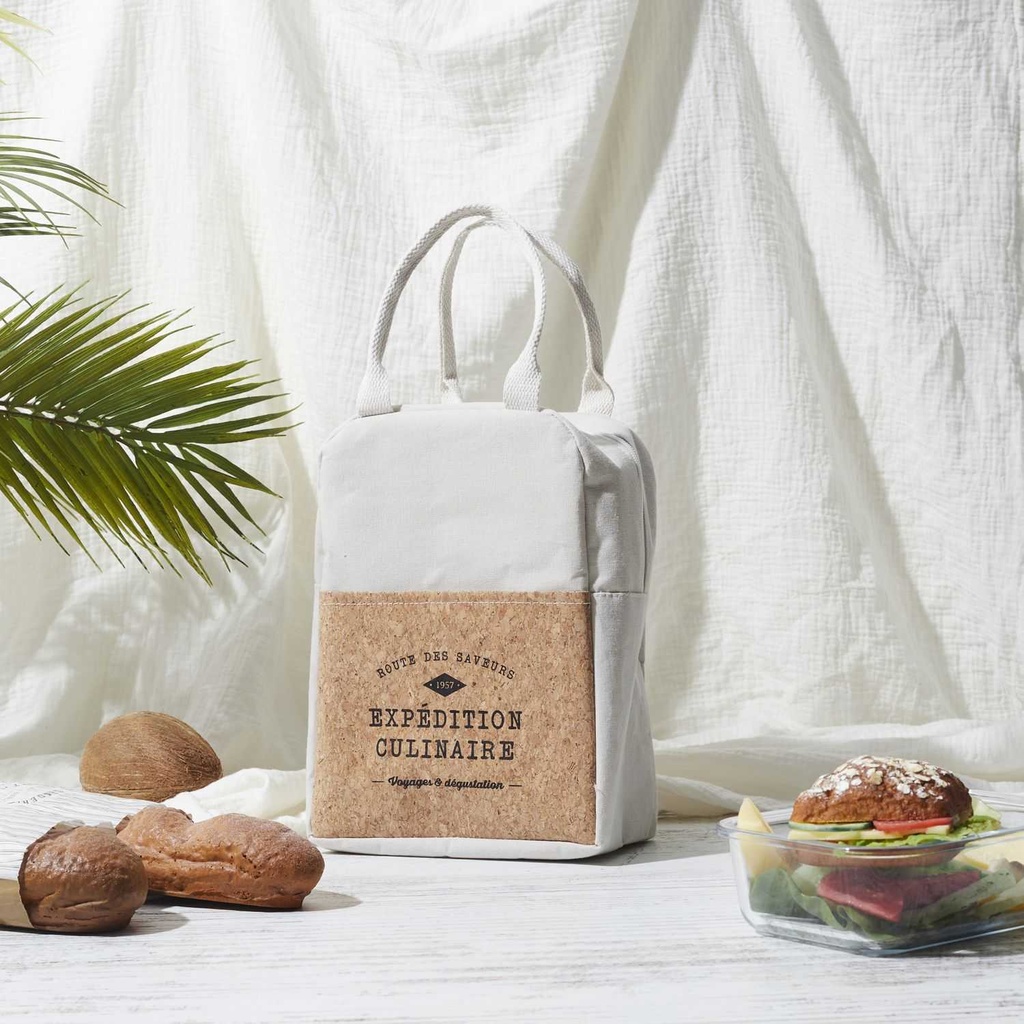 LUNCH BAG FRAICHEUR LIEGE 20X11.5X28 7.5L M12