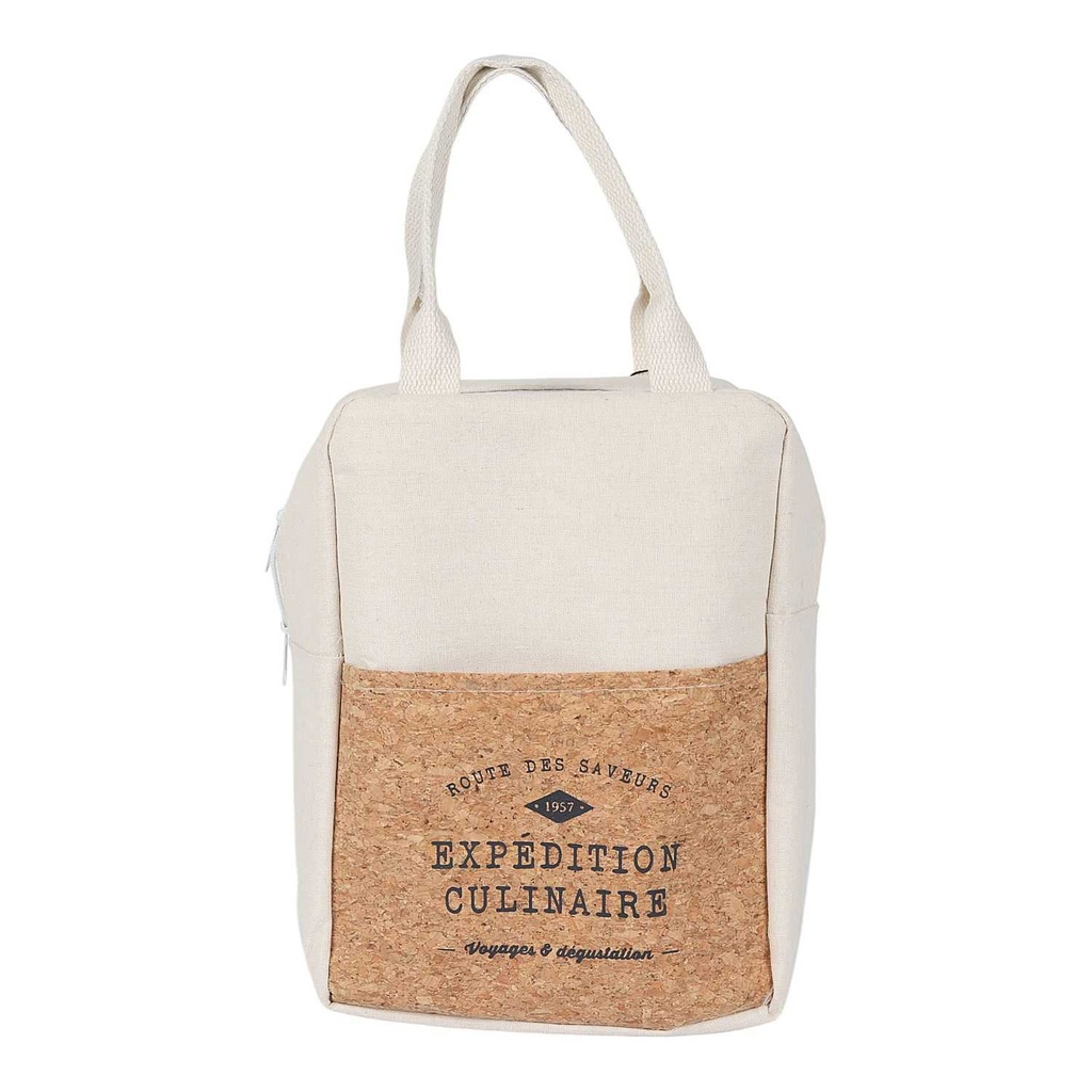 LUNCH BAG FRAICHEUR LIEGE 20X11.5X28 7.5L M12