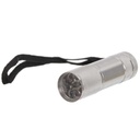 MINI LAMPE TORCHE ALUMINIUM 9 LED M48