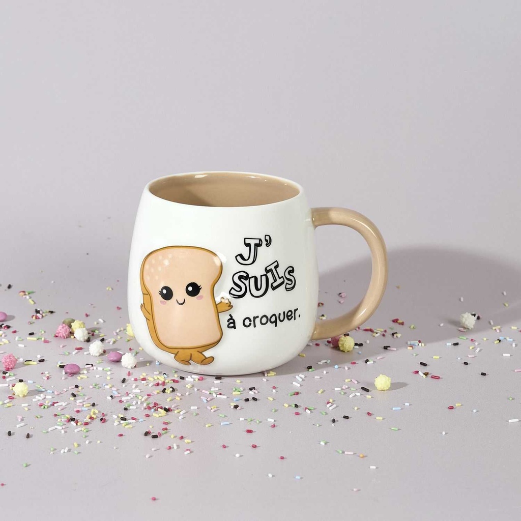 MUG RELIEF KAWAII 40CL M12