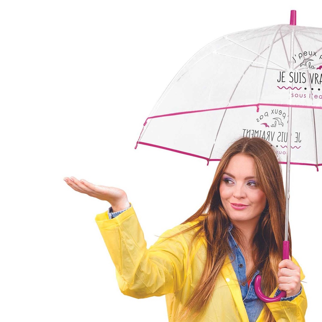 PARAPLUIE CLOCHE HUMOUR M16