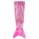 PLAID SIRENE PAILLETTES 56X132CM M8