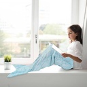 PLAID SIRENE PAILLETTES 56X132CM M8