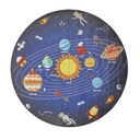 PUZZLE ROND SYSTEME SOLAIRE 100 PIECES M12