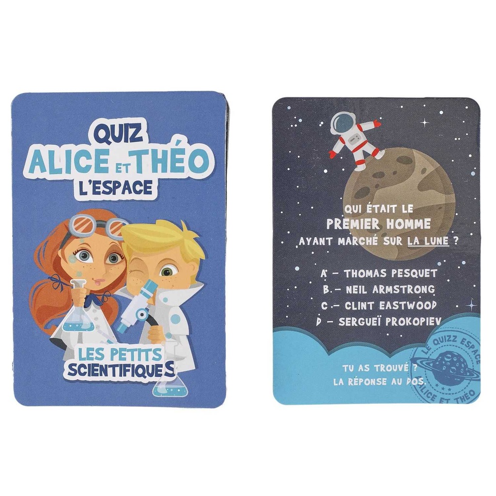 QUIZZ DU PETIT SCIENTIFIQUE M24