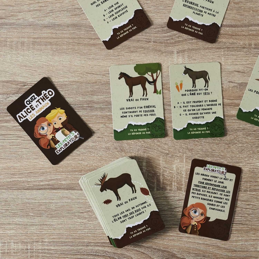 QUIZZ DU PETIT SCIENTIFIQUE M24