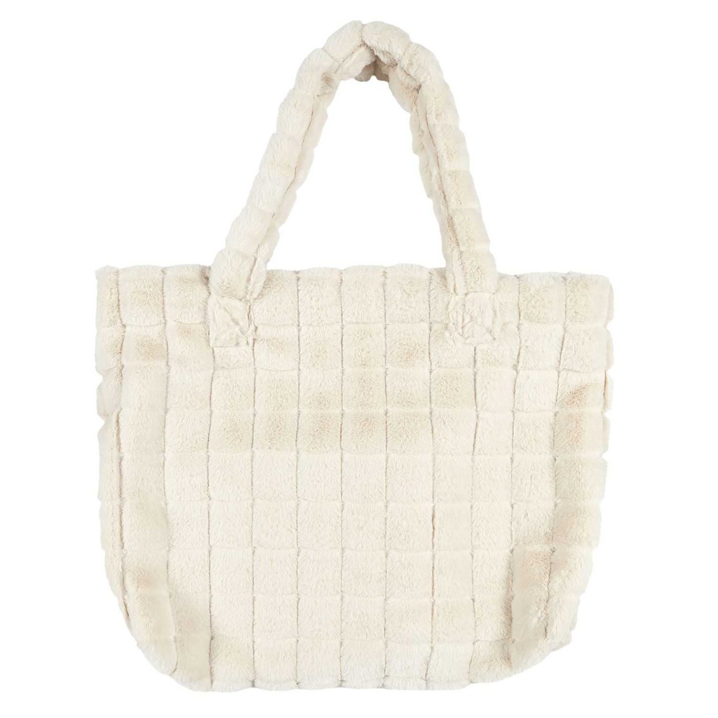 SAC FLUFFY FAUSSE FOURRURE M6